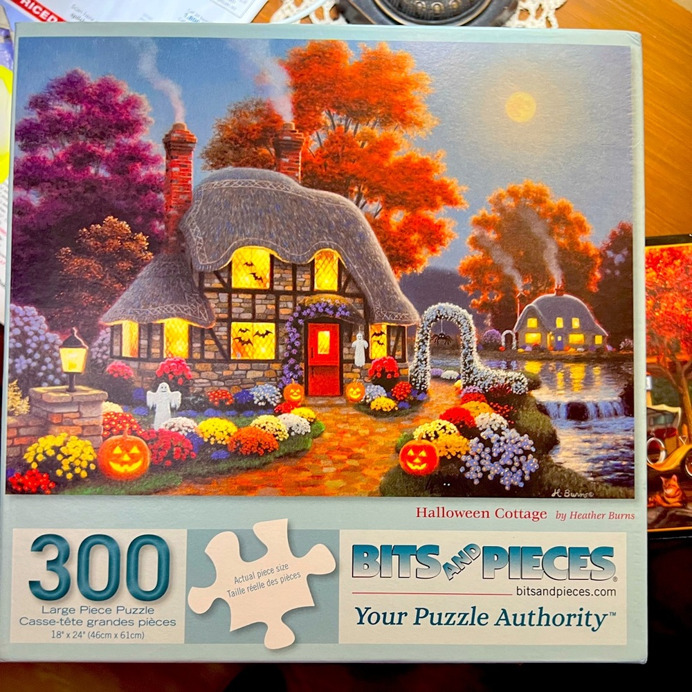 Bits and Pieces Halloween Puzzles
